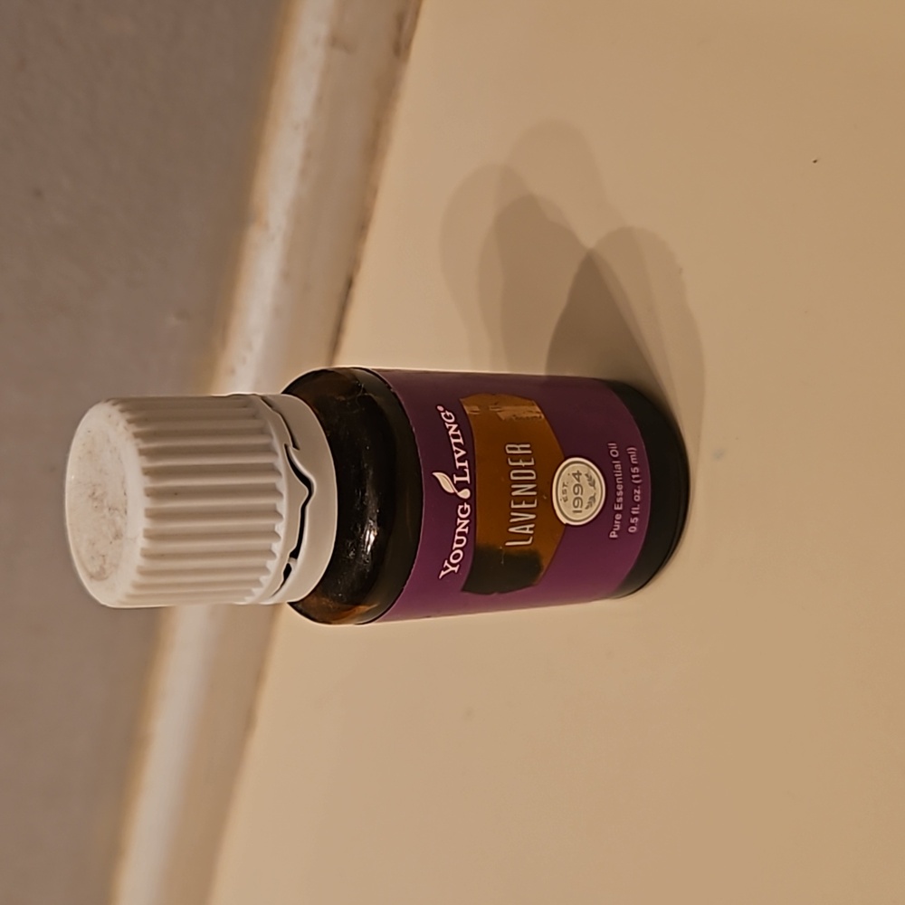 Young living lavender oil